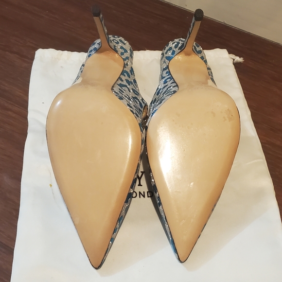 Jimmy Choo Bing Mules Size 42 - Picture 4 of 5